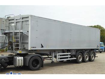 Tipper semi-trailer STAS S300CX, Alu, 59m3, Liftachse, Kombitüren, Top.: picture 1