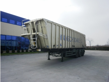 Tipper semi-trailer for transportation of bulk materials STAS SA339K: picture 1