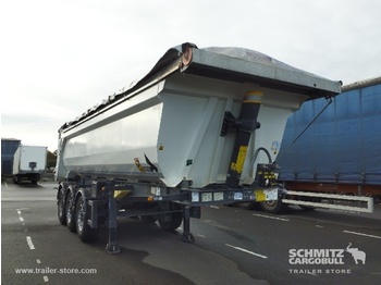 Tipper semi-trailer STAS Tipper Steel-square sided body: picture 1