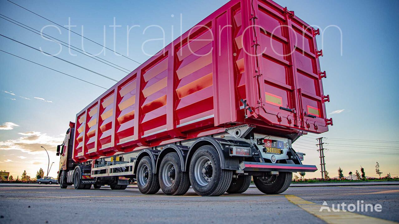 New Tipper semi-trailer STU FROM 55 TO 81 M3 SCRAP TIPPER TRAILER / DE 55 A 81 M3 REMORQUE B: picture 29