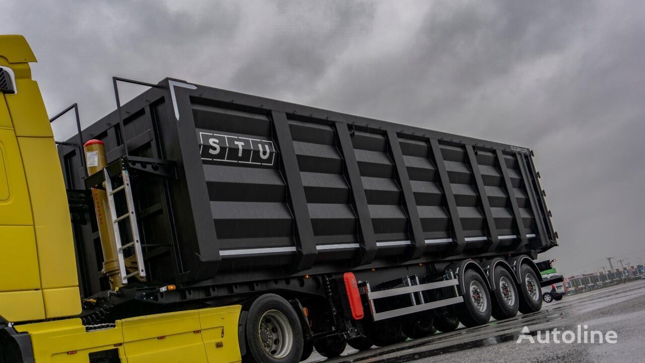 New Tipper semi-trailer STU FROM 55 TO 81 M3 SCRAP TIPPER TRAILER / DE 55 A 81 M3 REMORQUE B: picture 20