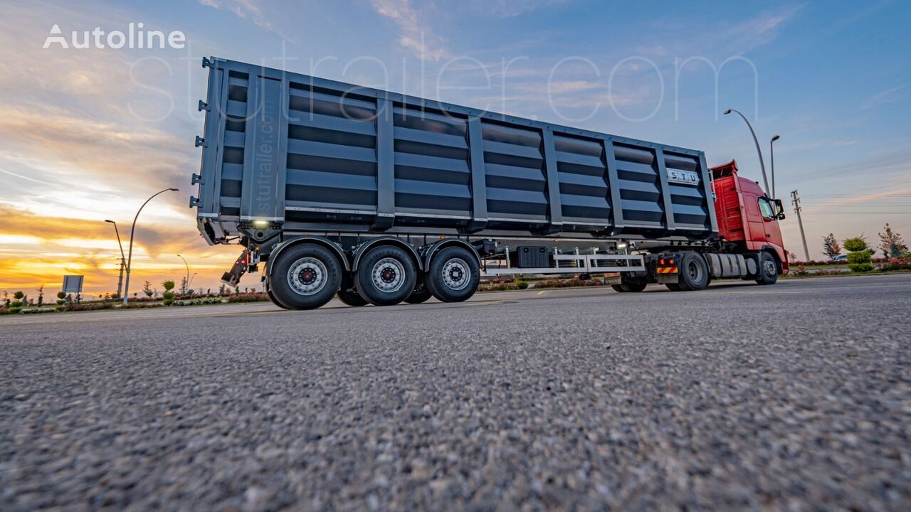New Tipper semi-trailer STU FROM 55 TO 81 M3 SCRAP TIPPER TRAILER / DE 55 A 81 M3 REMORQUE B: picture 33