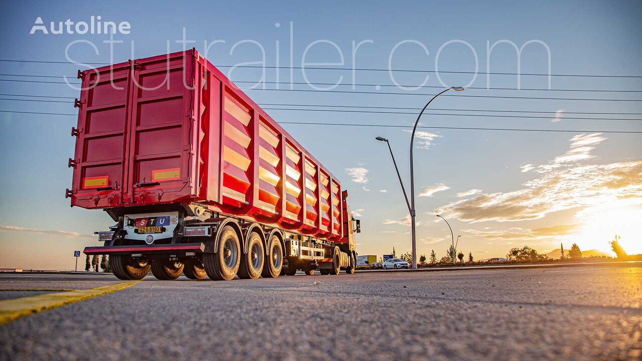 New Tipper semi-trailer STU FROM 55 TO 81 M3 SCRAP TIPPER TRAILER / DE 55 A 81 M3 REMORQUE B: picture 28
