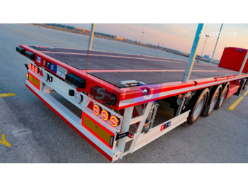 New Dropside/ Flatbed semi-trailer STU PLATFORM TRAILER / REMORQUE PLATEAU: picture 5