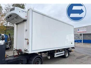 Refrigerator semi-trailer - STU SA 75 mit LBW: picture 1