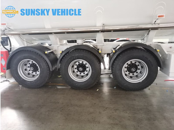 New Tank semi-trailer for transportation of fuel SUNSKY Fuel Tanker for sale: picture 4