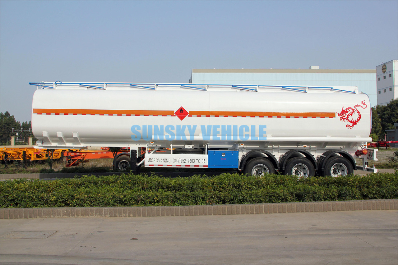 New Tank semi-trailer for transportation of fuel SUNSKY Fuel Tanker for sale: picture 13