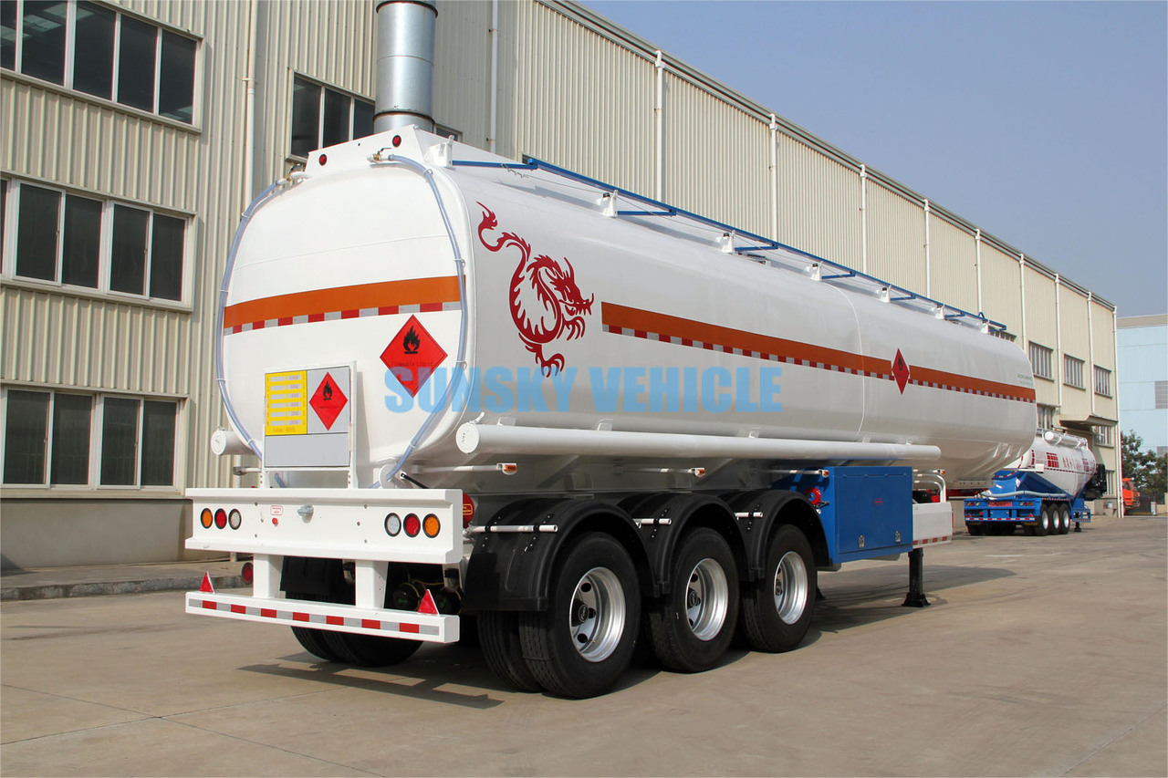 New Tank semi-trailer for transportation of fuel SUNSKY Fuel Tanker for sale: picture 14