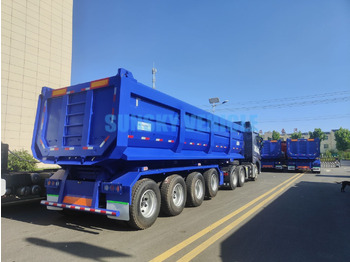 New Tipper semi-trailer for transportation of bulk materials SUNSKY Tipper  Trailer: picture 3
