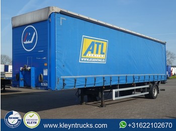 Curtainsider semi-trailer SYSTEM TRAILERS 1 AXLE CITY lift nl apk 11/2020: picture 1