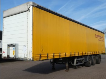 Curtainsider semi-trailer SYSTEM TRAILERS PRS 27 kooiaap connection: picture 1