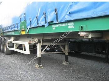 Container transporter/ Swap body semi-trailer Samro: picture 1