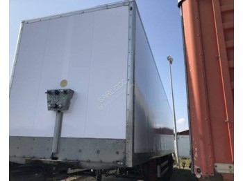 Closed box semi-trailer Samro AX822DR porte FIT neuve système double etage: picture 1