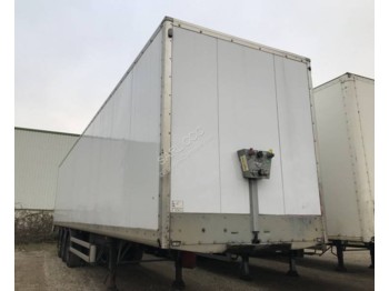 Closed box semi-trailer Samro BF 316 RS système double étage reconditionnné: picture 1