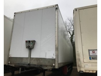 Closed box semi-trailer Samro BQ401YN Fourgon reconditionnement système double etage: picture 1