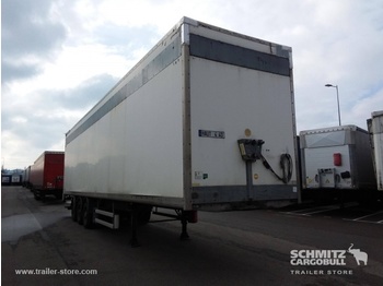 Closed box semi-trailer Samro Dryfreight box Mega Taillift: picture 1