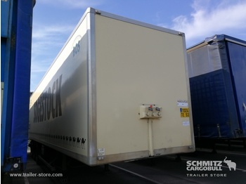 Closed box semi-trailer Samro Dryfreight box Roller shutter door: picture 1