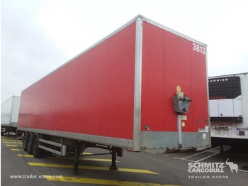 Closed box semi-trailer Samro Dryfreight box Roller shutter door Taillift: picture 1