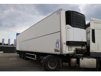 Refrigerator semi-trailer Samro FRAPPA + CARRIER MAXIMA 1300 + LAADKLEP: picture 1