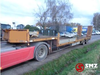 Low loader semi-trailer Samro Oplegger sr 2 lowbed: picture 1