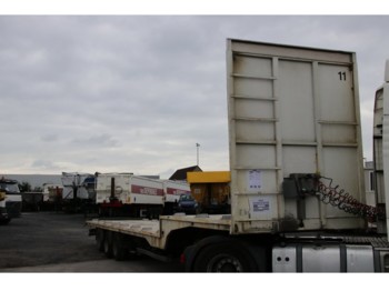 Dropside/ Flatbed semi-trailer Samro S338: picture 1