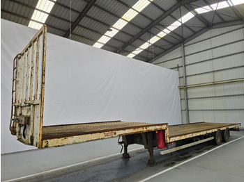 Low loader semi-trailer SAMRO