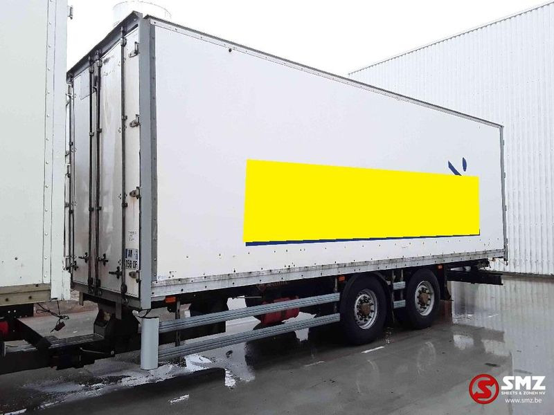 Closed box semi-trailer Samro SR 334: picture 8