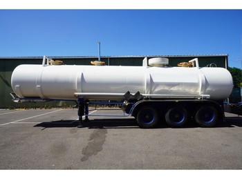 Tank semi-trailer for transportation of chemicals Satri 3 AXLE ADR CHEMIE/ACID TANK: picture 1