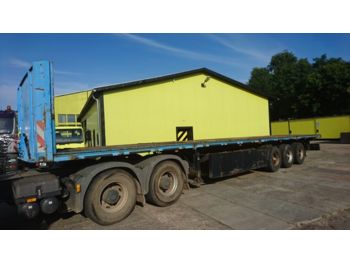 Container transporter/ Swap body semi-trailer Sattelanhänger Ackermann: picture 1