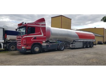 Tank semi-trailer Scania R 420 + Fueltrailer 40000 Liter Petrol Diesel ADR: picture 1