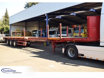 Dropside/ Flatbed semi-trailer Schmidt CBY 014, Extended, Steering, Truckcenter Apeldoorn: picture 1