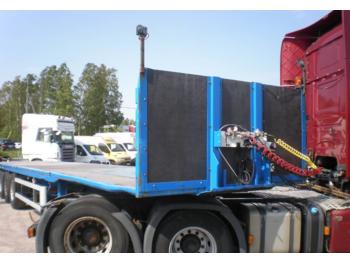 Container transporter/ Swap body semi-trailer Schmidt Lava 20" konttilukoilla: picture 1