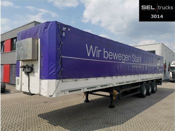 Curtainsider semi-trailer Schmidt TrailerTech / Lenkachse / Coil / Asse Sterzante: picture 1