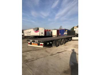 Dropside/ Flatbed semi-trailer Schmitz Cargobull: picture 1