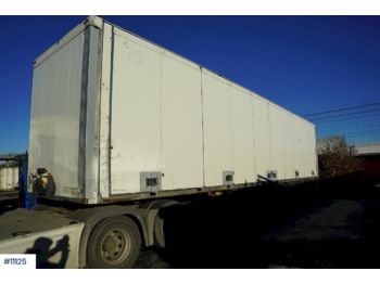 Closed box semi-trailer Schmitz Cargobull: picture 1