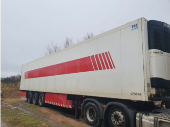 Refrigerator semi-trailer SCHMITZ