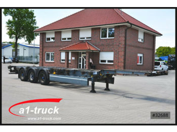 Container transporter/ Swap body semi-trailer Schmitz Cargobull 12 x SCF 24 G - 45' EURO III, high cube, 1 Vorbe: picture 1