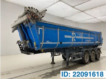 Tipper semi-trailer Schmitz Cargobull 28 cub in steel: picture 1