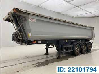 Tipper semi-trailer Schmitz Cargobull 29 cub in steel: picture 1