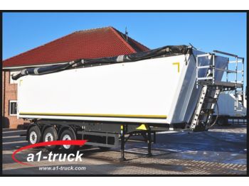 Tipper semi-trailer Schmitz Cargobull 2 x SKI 24  Alu-Kippmulde 52m³, Getreide, Alufel: picture 1