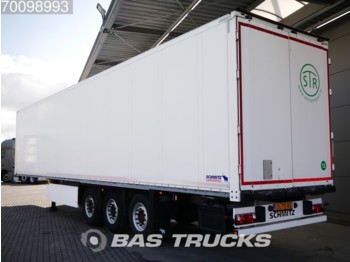 Closed box semi-trailer Schmitz Cargobull 2x Liftas Doppelstock APK 6-2019 SKO24 3 axles Top Condition! Palettenkasten Top Condition! Palettenkasten: picture 1