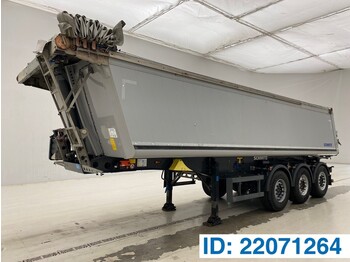 Tipper semi-trailer Schmitz Cargobull 30 cub in alu: picture 1