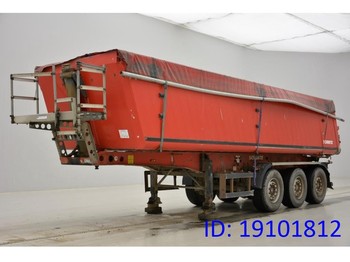 Tipper semi-trailer Schmitz Cargobull 30 cub in alu: picture 1