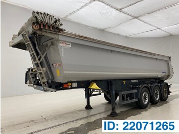 Tipper semi-trailer Schmitz Cargobull 30 cub in steel: picture 1
