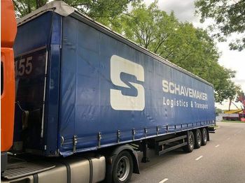 Curtainsider semi-trailer Schmitz Cargobull 3 AS SCHUIFDAK COILGOOT: picture 1