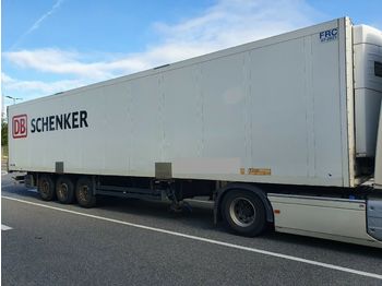 Refrigerator semi-trailer Schmitz Cargobull 3 X Tiefkühl SLX 400 B 2,47 m H 2,65m Bahnver: picture 1