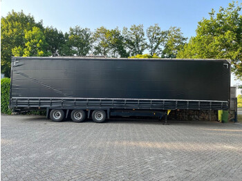 Curtainsider semi-trailer Schmitz Cargobull 3 ass megaoplegger: picture 1