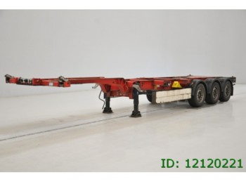 Container transporter/ Swap body semi-trailer Schmitz Cargobull 40 Feet * Airride * High Cube: picture 1