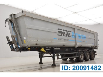 Tipper semi-trailer Schmitz Cargobull 48 cub in steel: picture 1