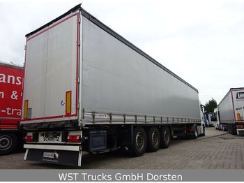 Curtainsider semi-trailer Schmitz Cargobull 4 x Tautliner  Scheibenbremse Liftachse: picture 1